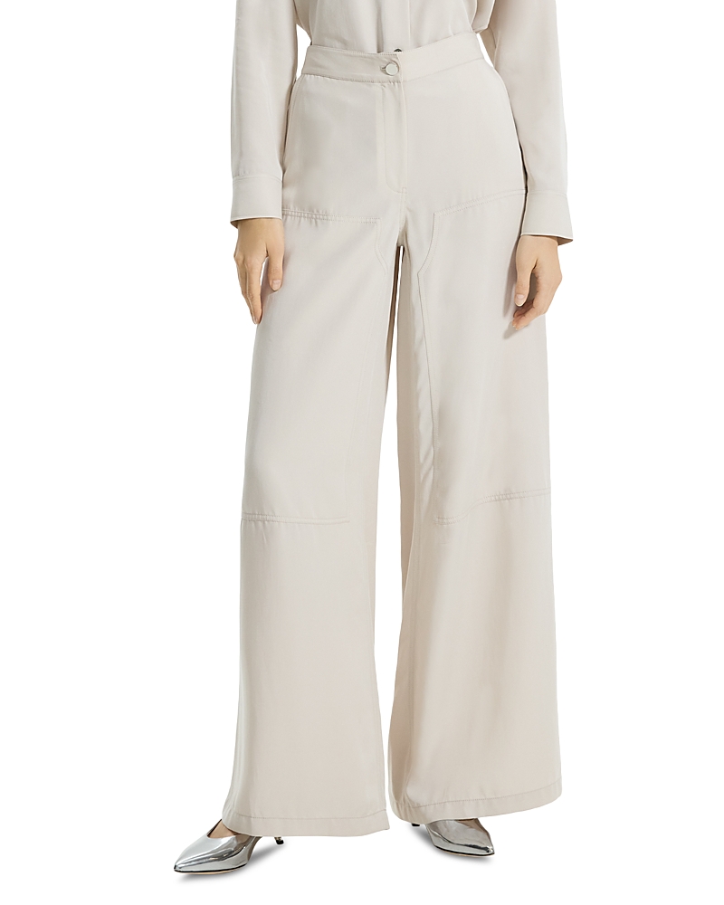 Theory Cargo Wide Leg Pants