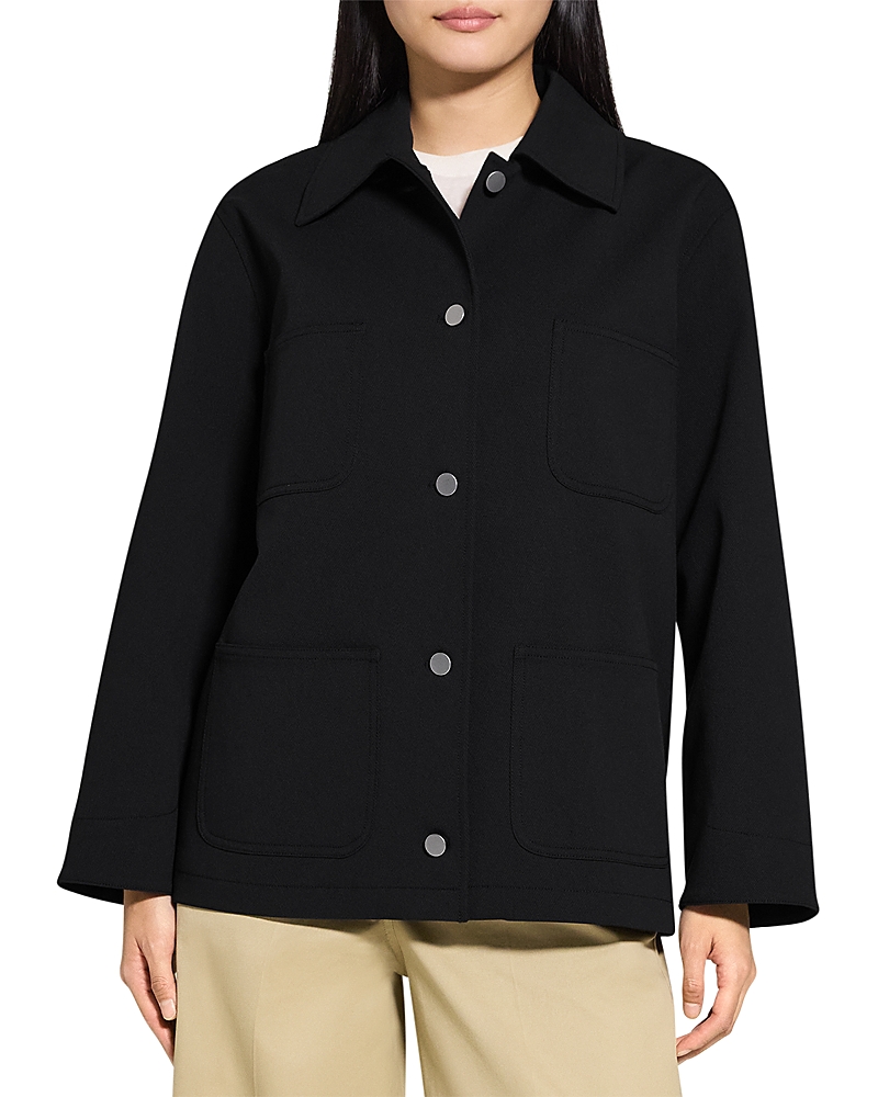 Theory Oversized Utility Jacket