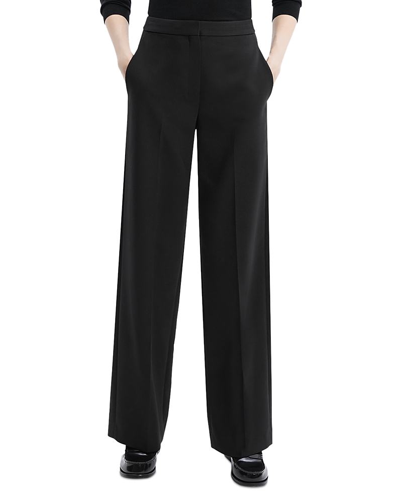 Theory Tailored Straight Leg Pants