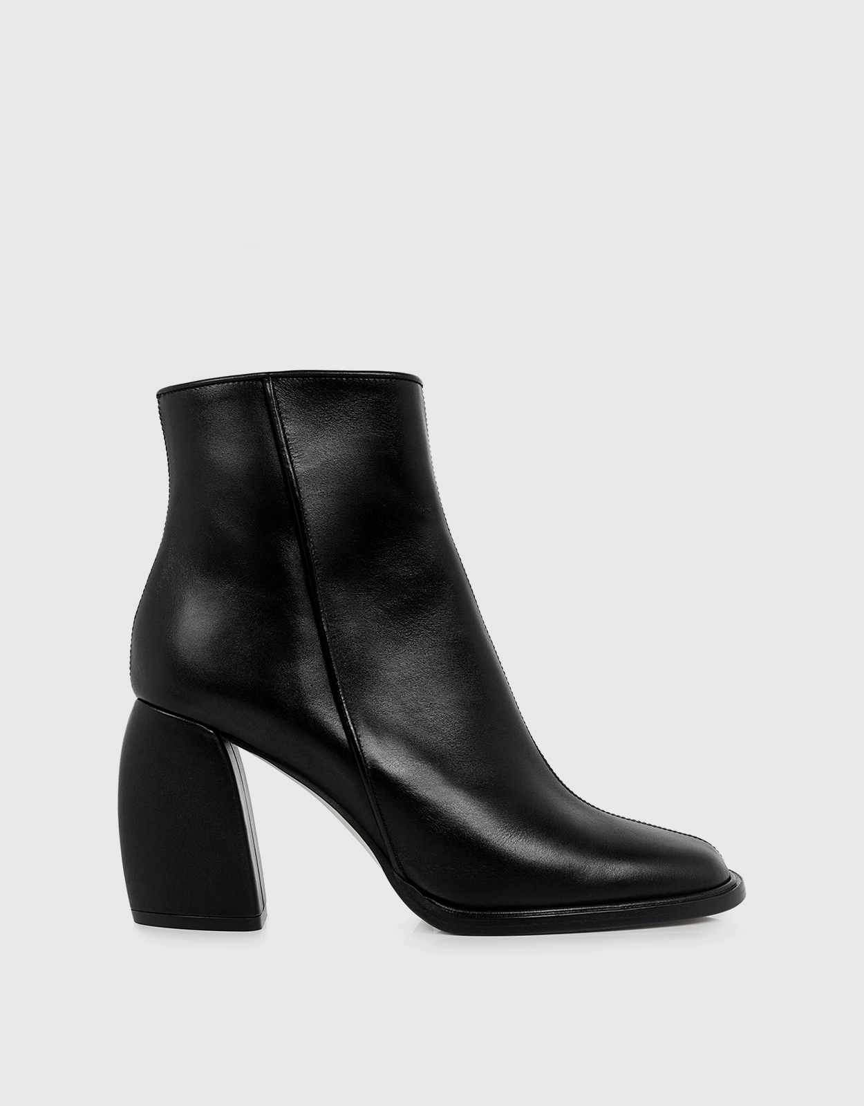 Tibi Rachel Block Heeled Ankle Boots - 36