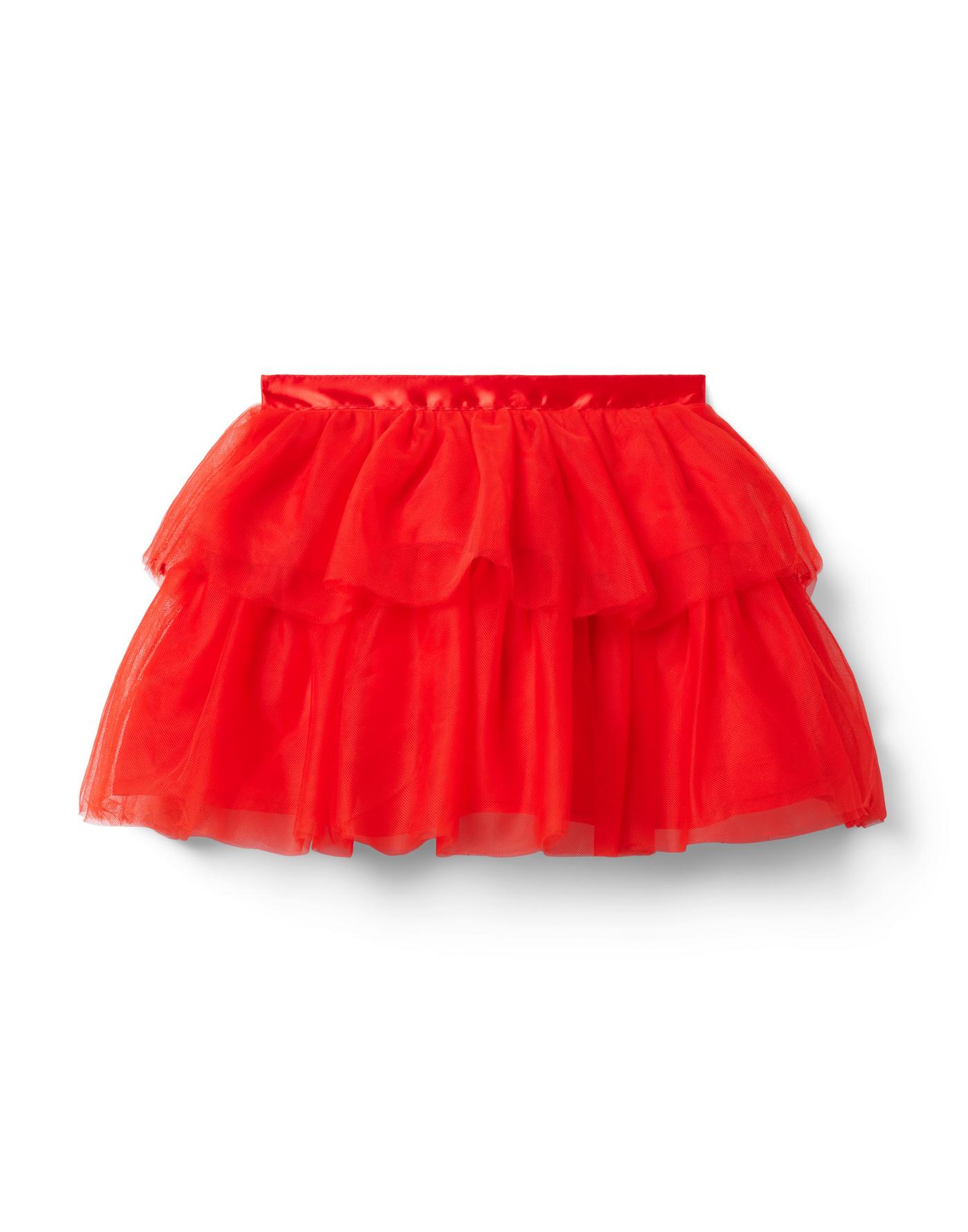 Tiered Tulle Skirt