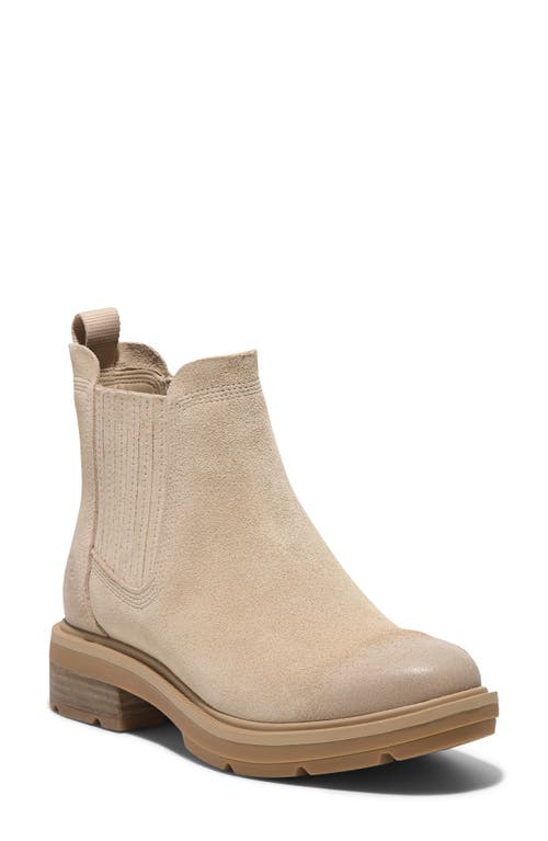 Timberland Brimfield Chelsea Boot in Light Beige Suede at Nordstrom, Size 5.5