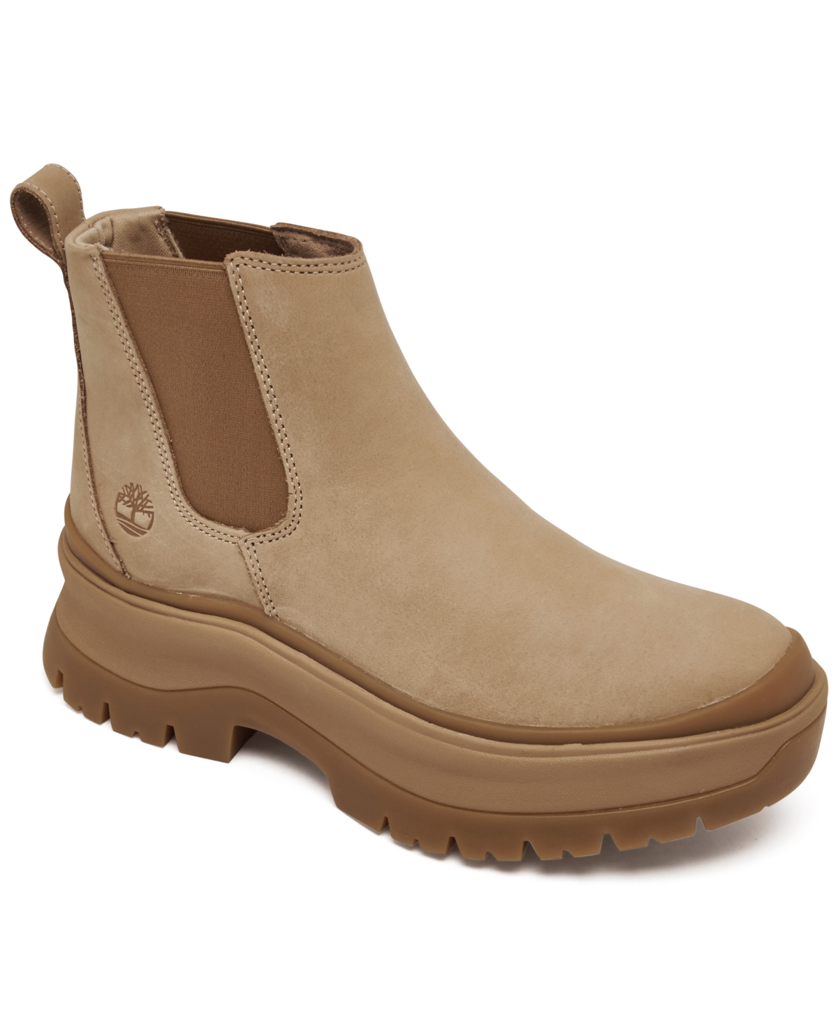 Timberland Women's Roxie Lane Mid Chelsea Boots from Finish Line - Light Beige