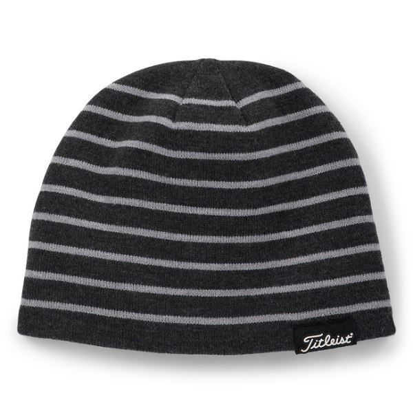 Titleist Golf Players Beanie Heather Black/Heather Gray One Size