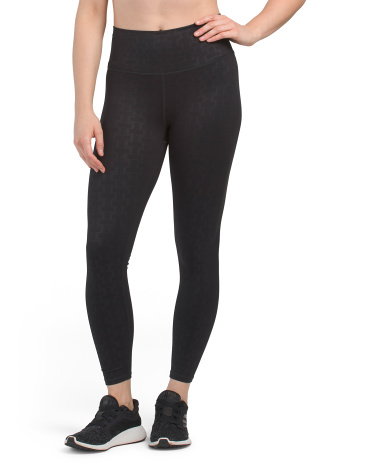 Tlc Monogram Leggings for Women | Polyester/Spandex