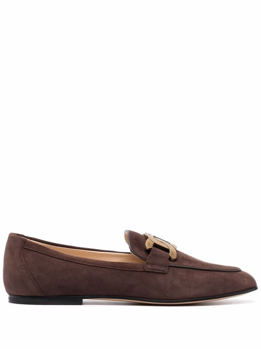 Tod'S Kate Suede Loafers