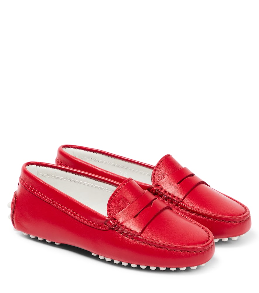 Tod's Junior Gommino leather loafers