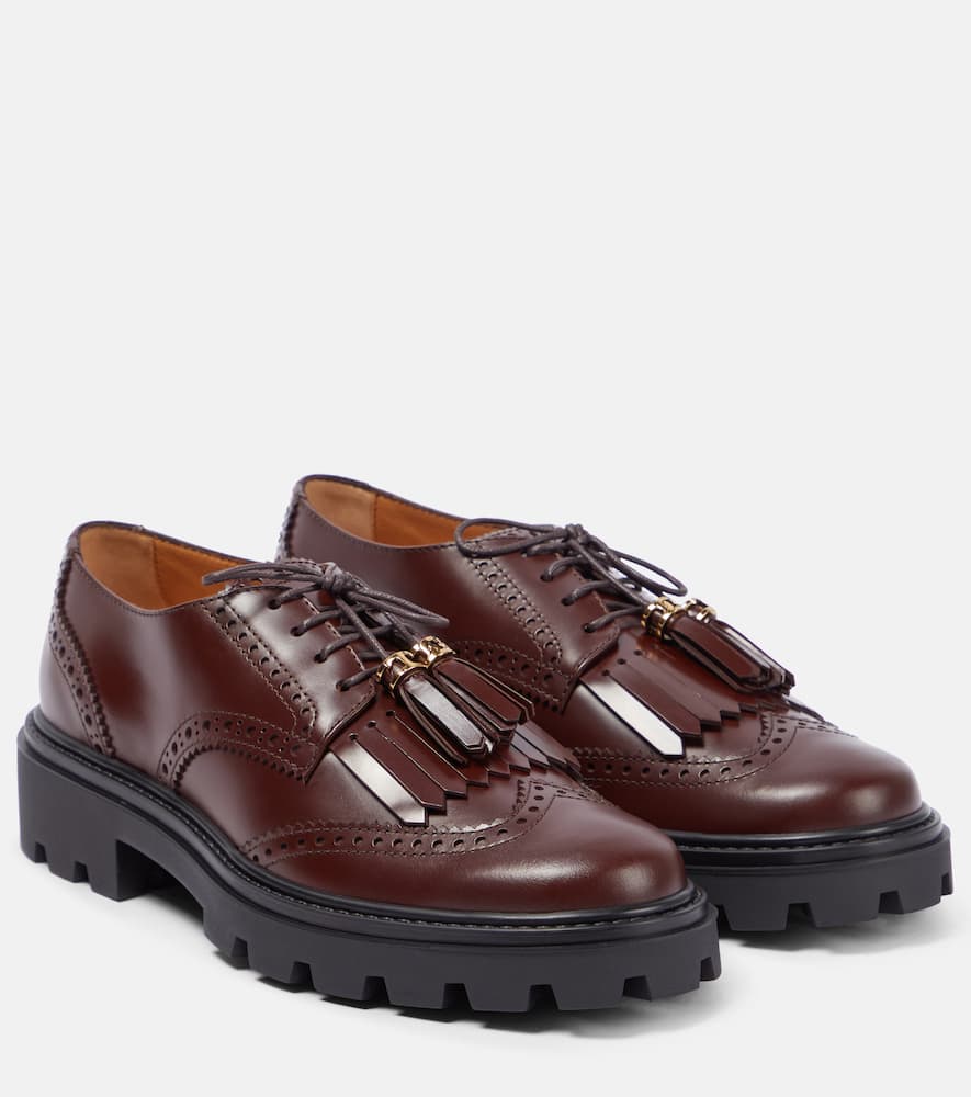 Tod's Leather brogues