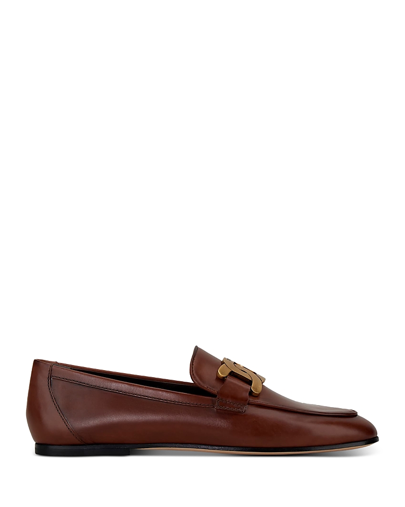 Tod's Women's Kate Almond Toe Loafers