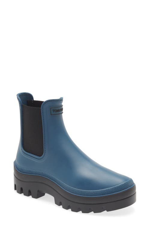 Toni Pons Carter Waterproof Chelsea Rain Boot in Blau Blue at Nordstrom, Size 5.5-6Us