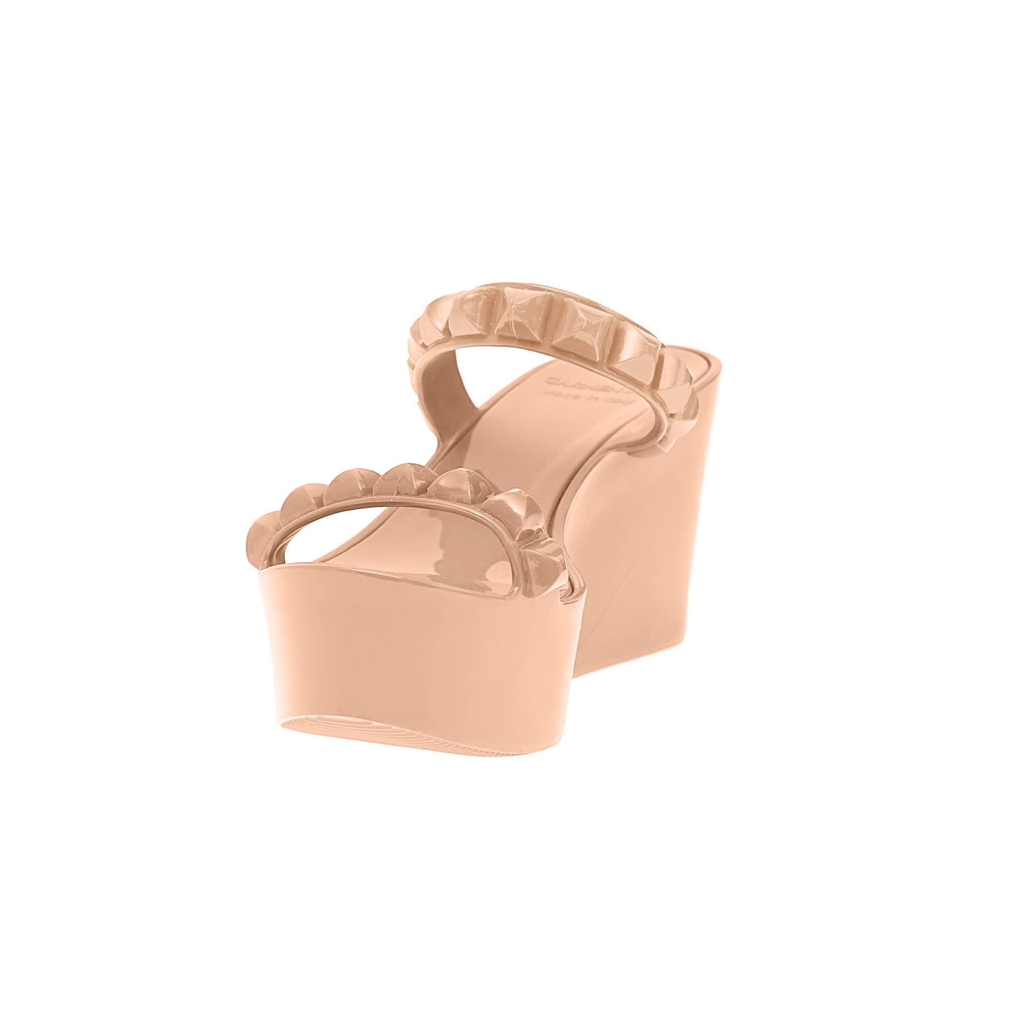 Tonino Mid Wedge - Blush 10