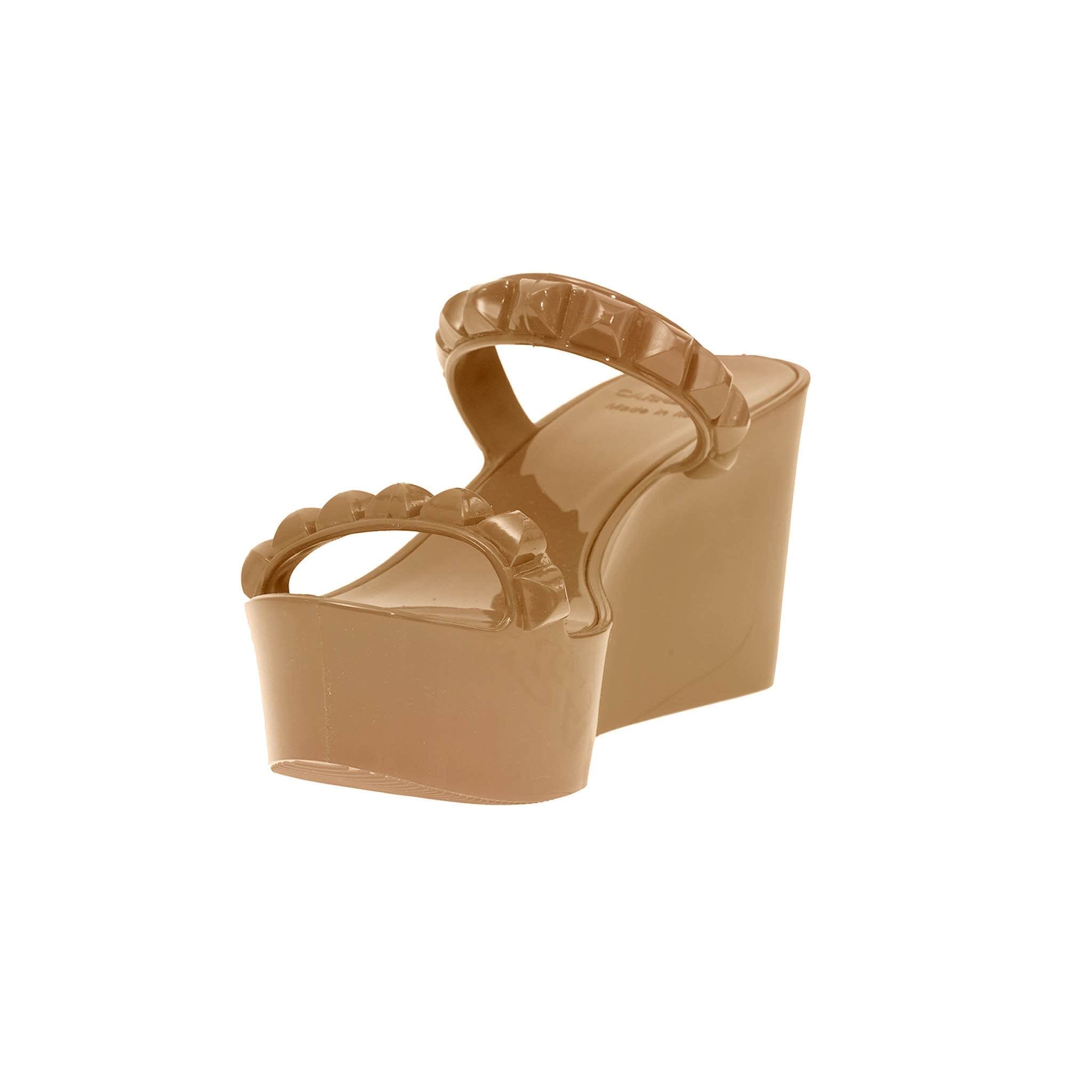 Tonino Mid Wedge - Nude 8