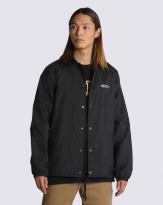 Torrey Windbreaker Jacket(Black / White)