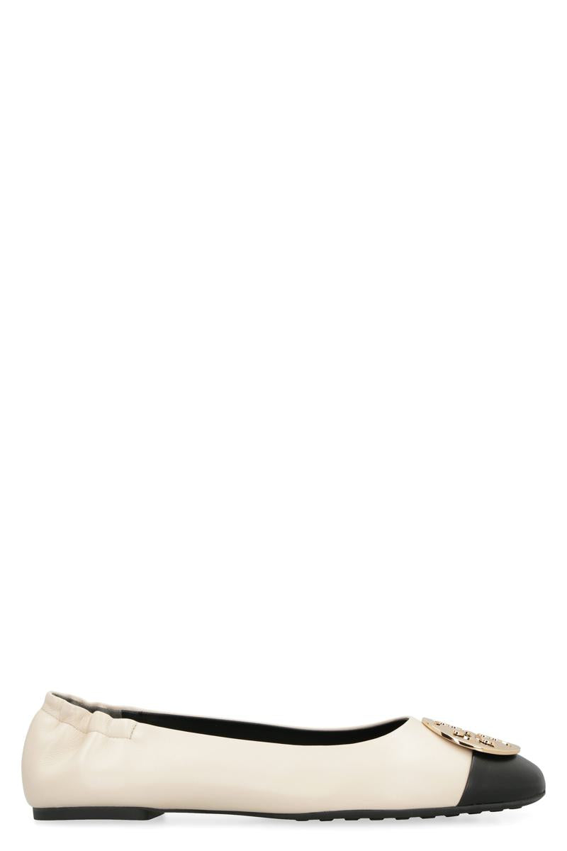 Tory Burch Claire Leather Ballet Flats