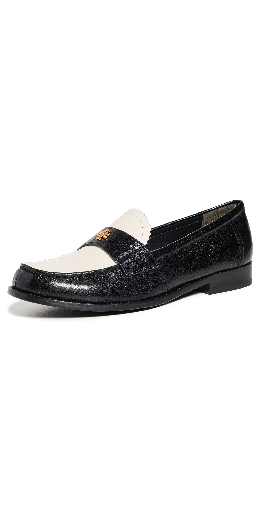 Tory Burch Classic Loafers Perfect Black/New Ivory 8.5