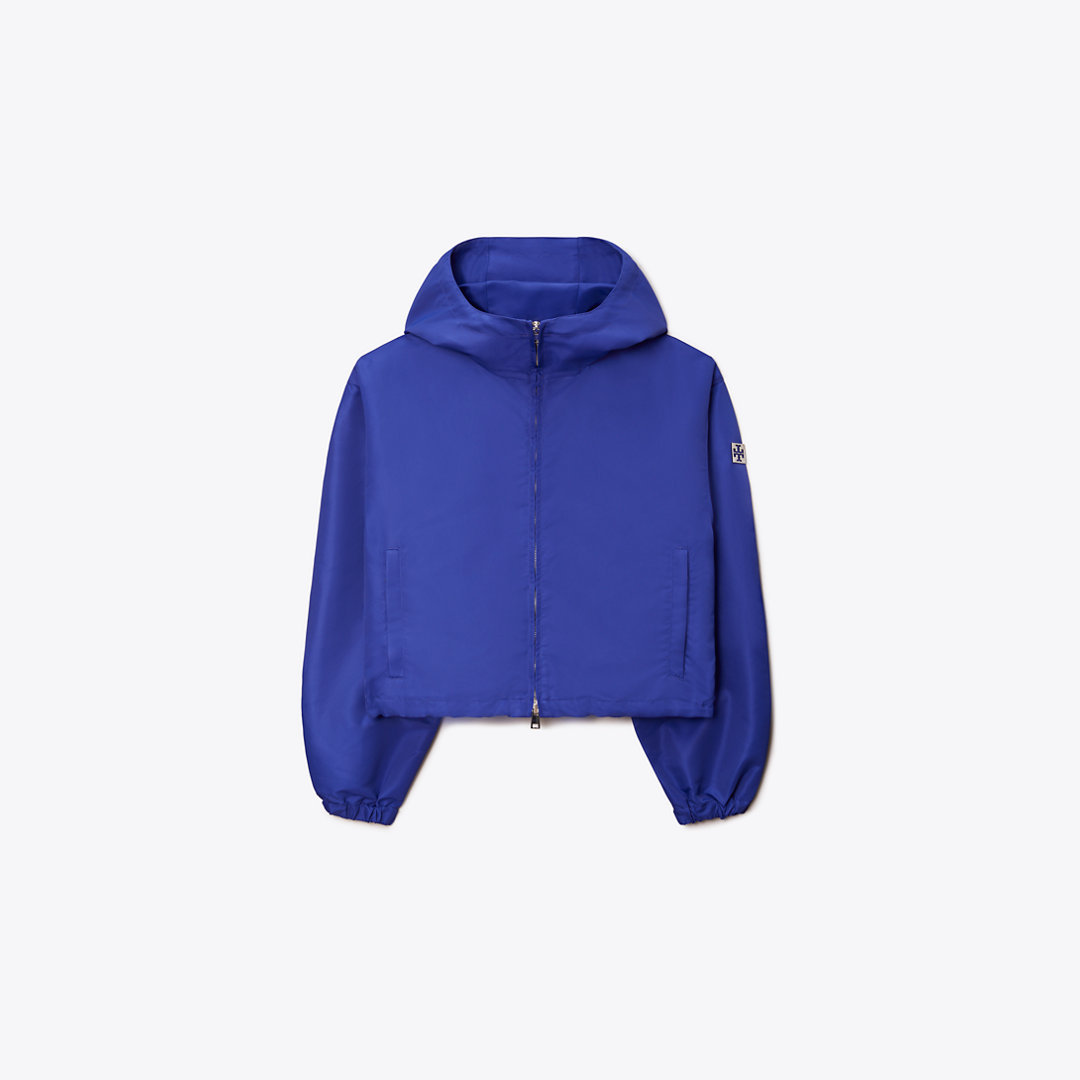 Tory Burch Cropped Windbreaker