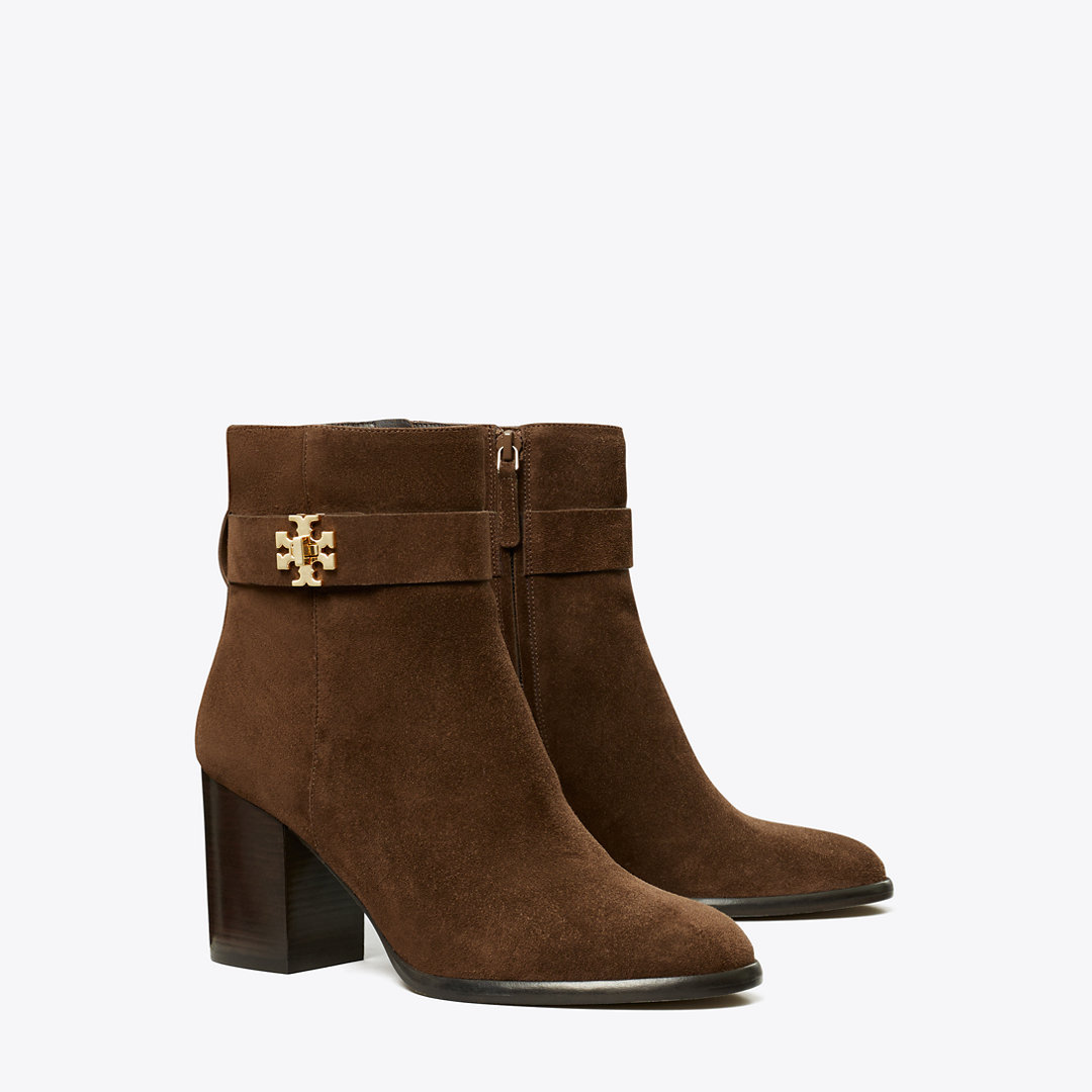 Tory Burch Turnlock Heeled Ankle Boot