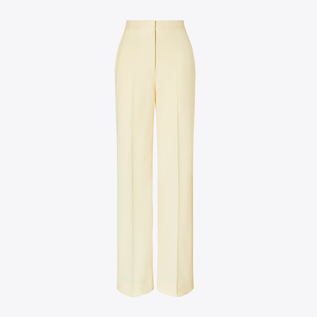 Tory Burch Wide-Leg Wool Pant