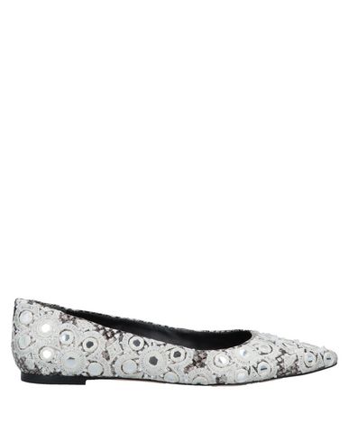 Tory Burch Woman Ballet flats White Size 5 Textile fibers