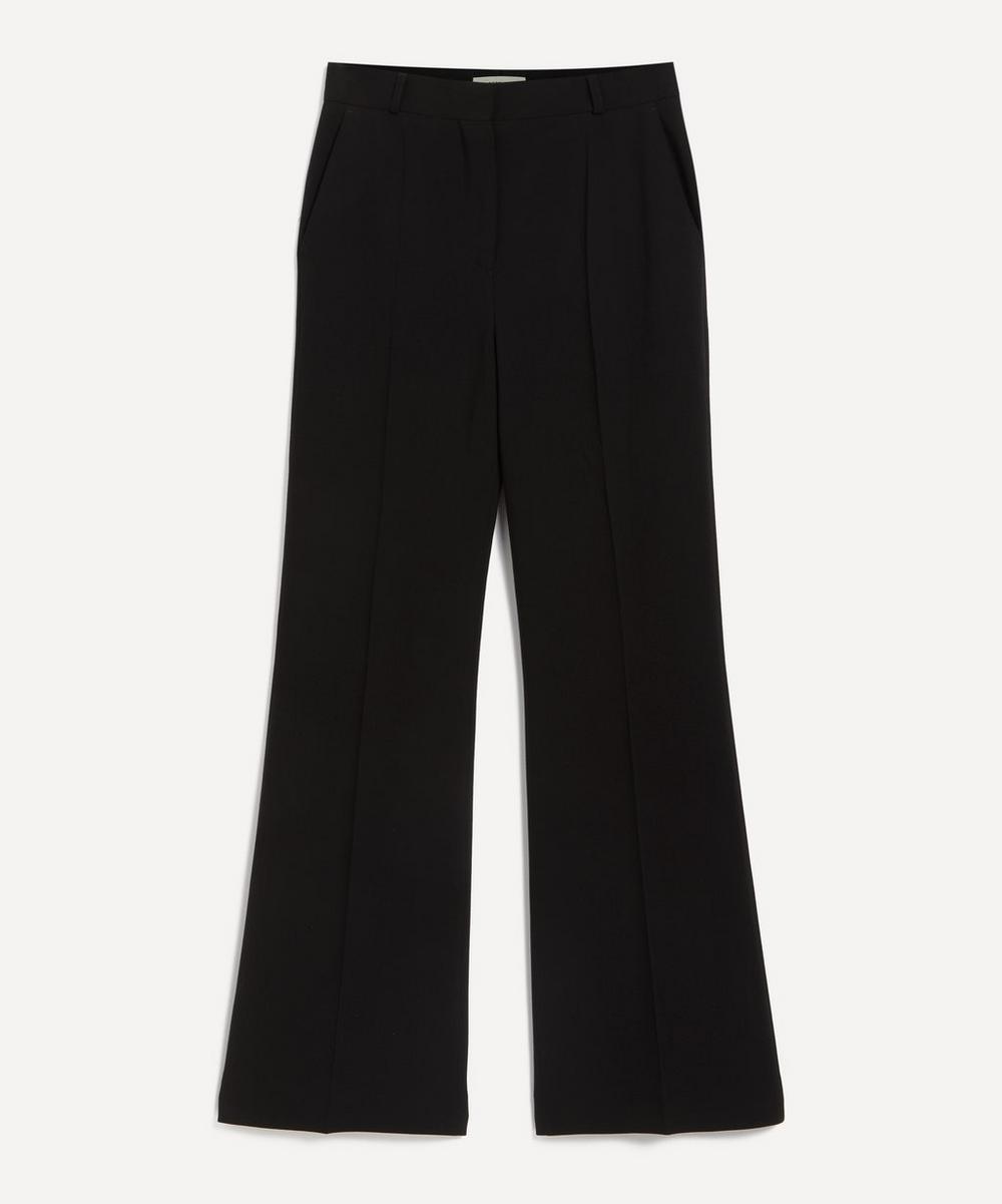 Toteme Women's Flared Evening Trousers Black 6