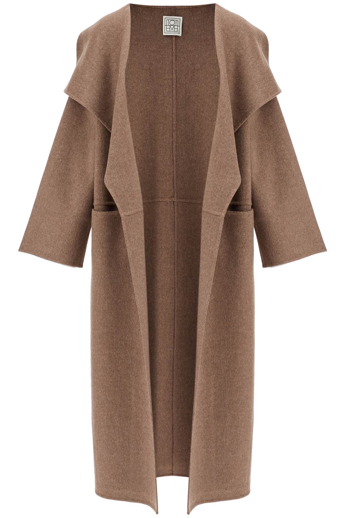 Toteme Women's Wool And Cashmere Kimono Coat