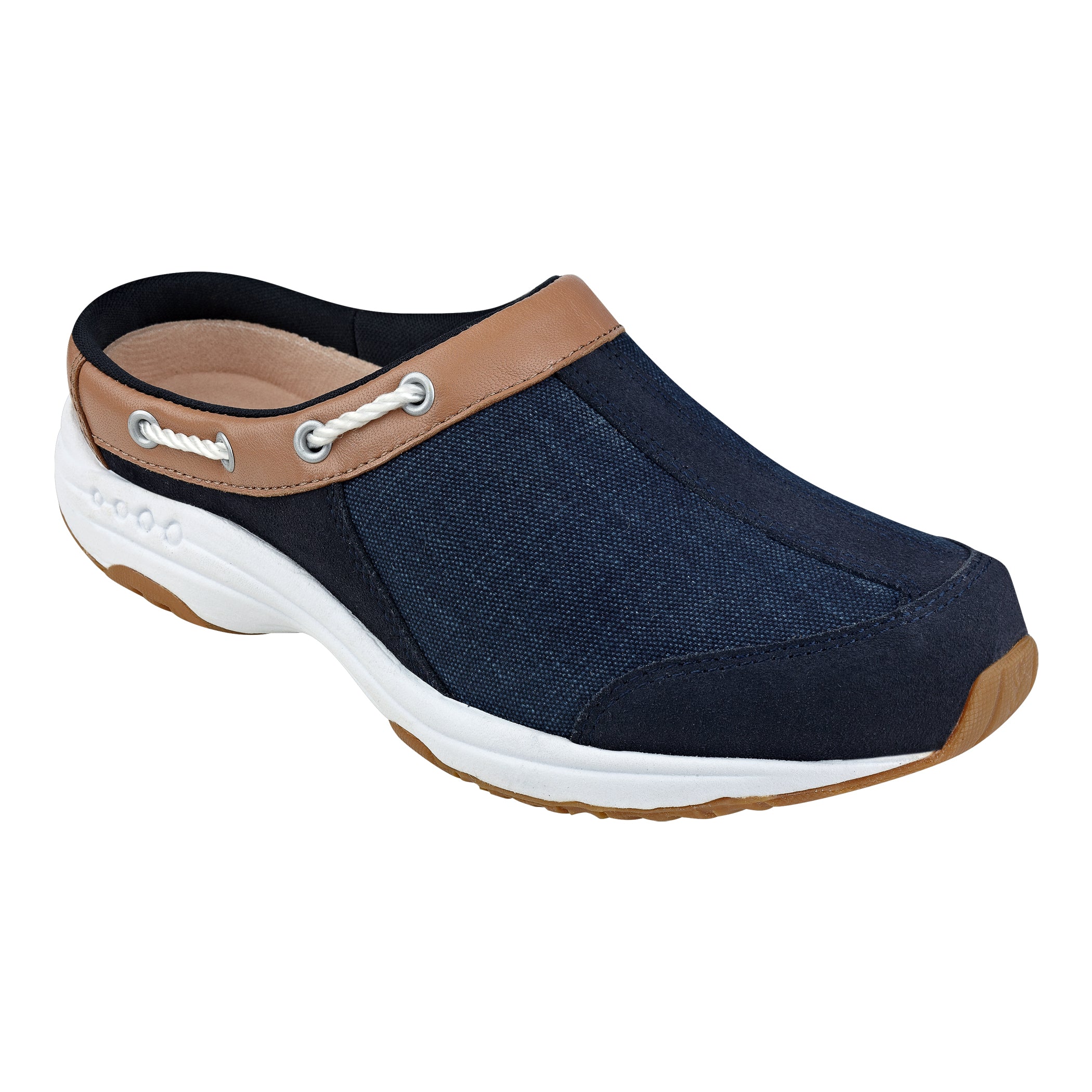 Travelport Denim Clogs