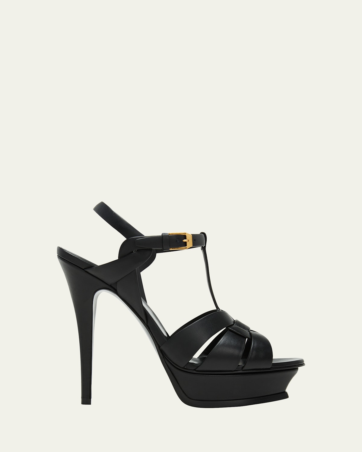 Tribute Leather 105mm Platform Sandals