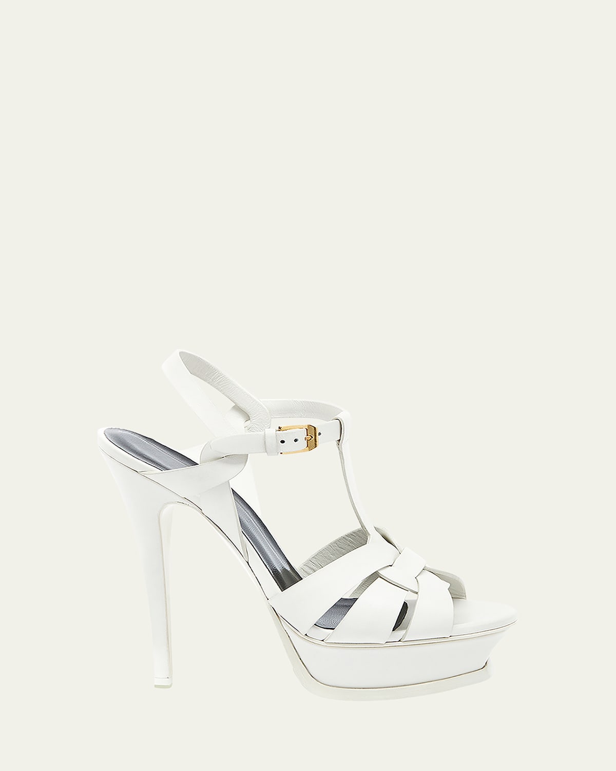 Tribute Leather Platform Sandals