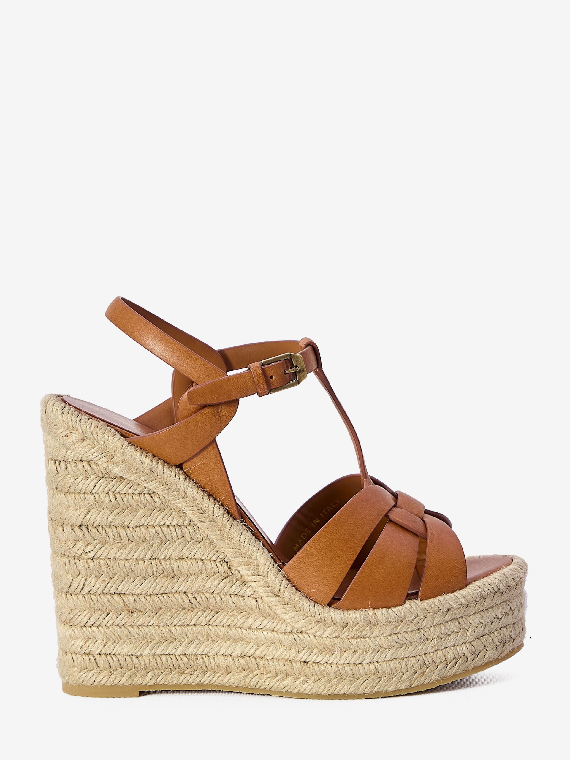 Tribute espadrilles wedge