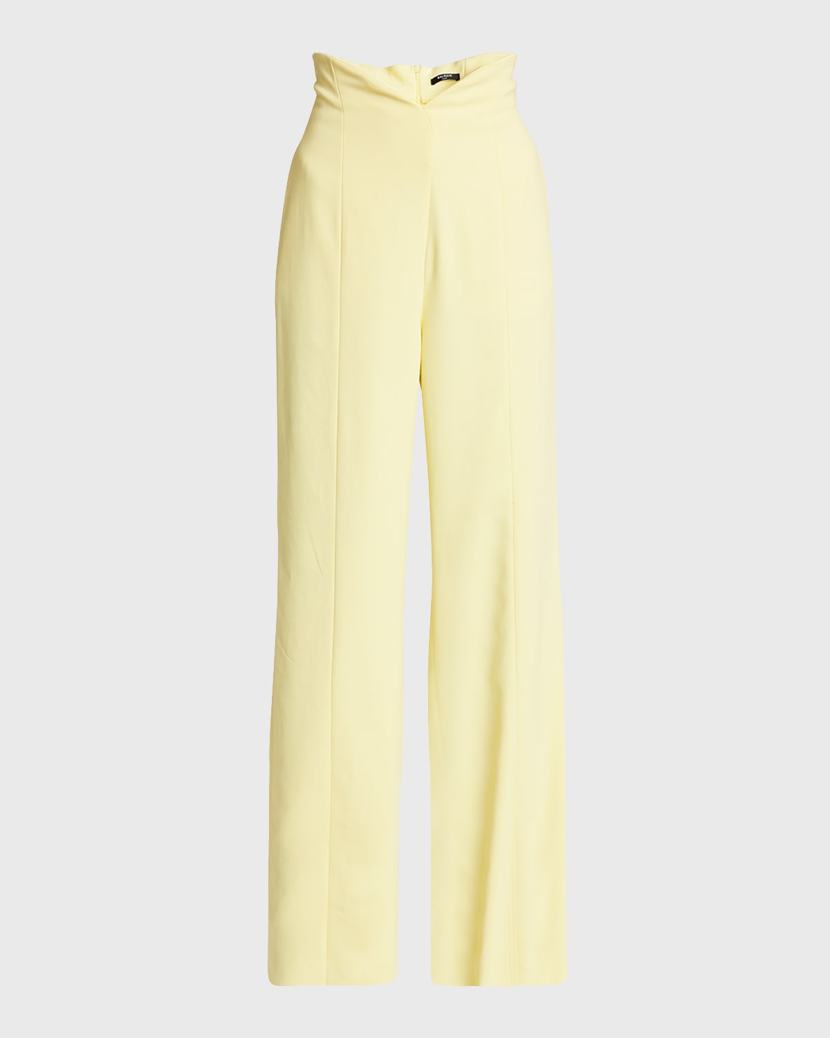 Tulip High-Rise Wide-Leg Tailored Pants