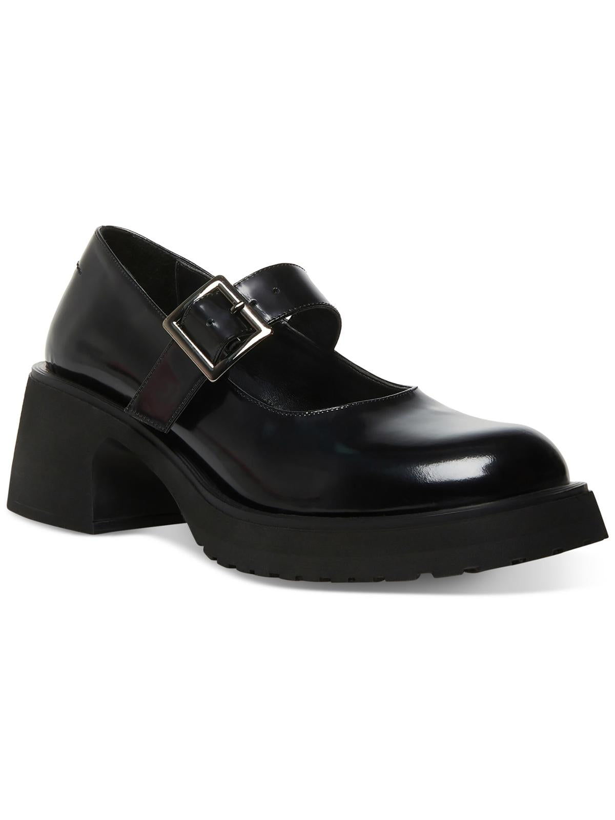 Tulip Womens Patent Leather Platform Mary Janes