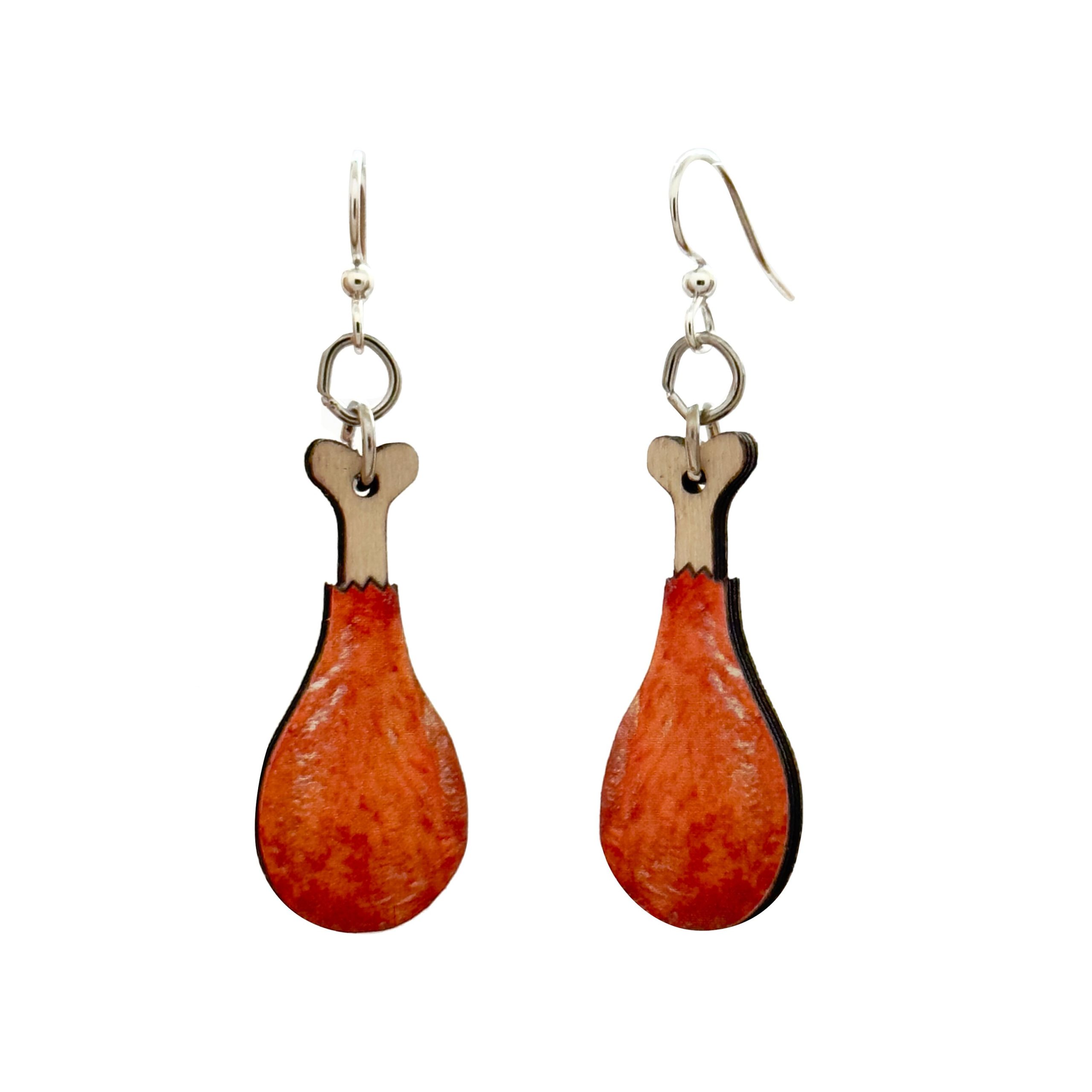 Turkey Leg Earrings #t256