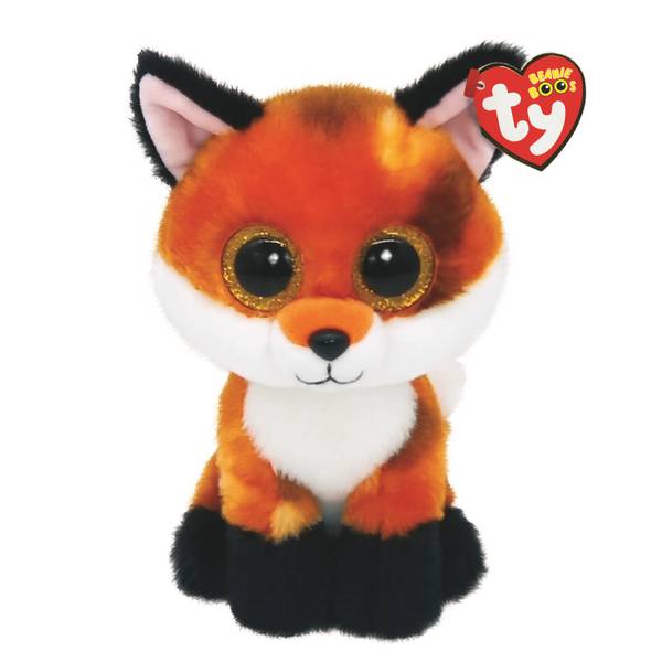 Ty Beanie Boo Meadow Orange Fox