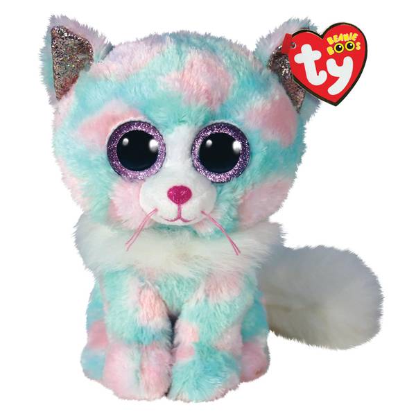 Ty Beanie Boo Opal Pastel Cat