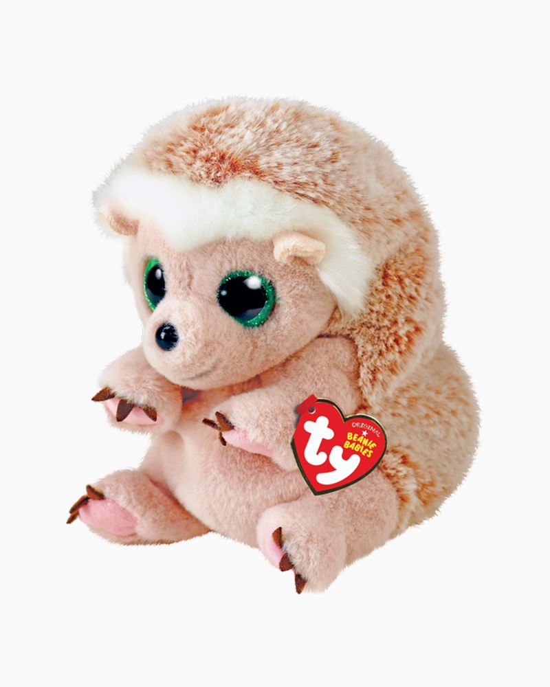 Ty, Inc. Bumper the Pink Hedgehog Beanie Babies Plush