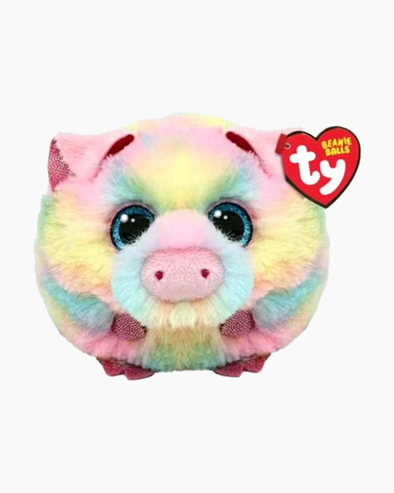 Ty, Inc. Pigasso the Pig Beanie Balls Plush