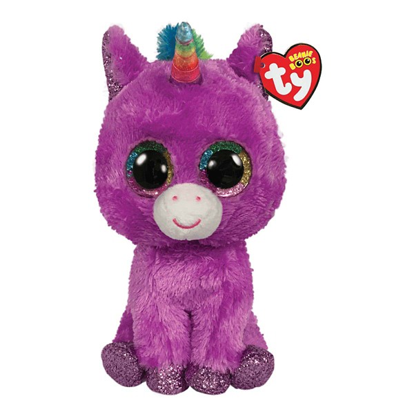 Ty Rosette Unicorn Beanie Boos