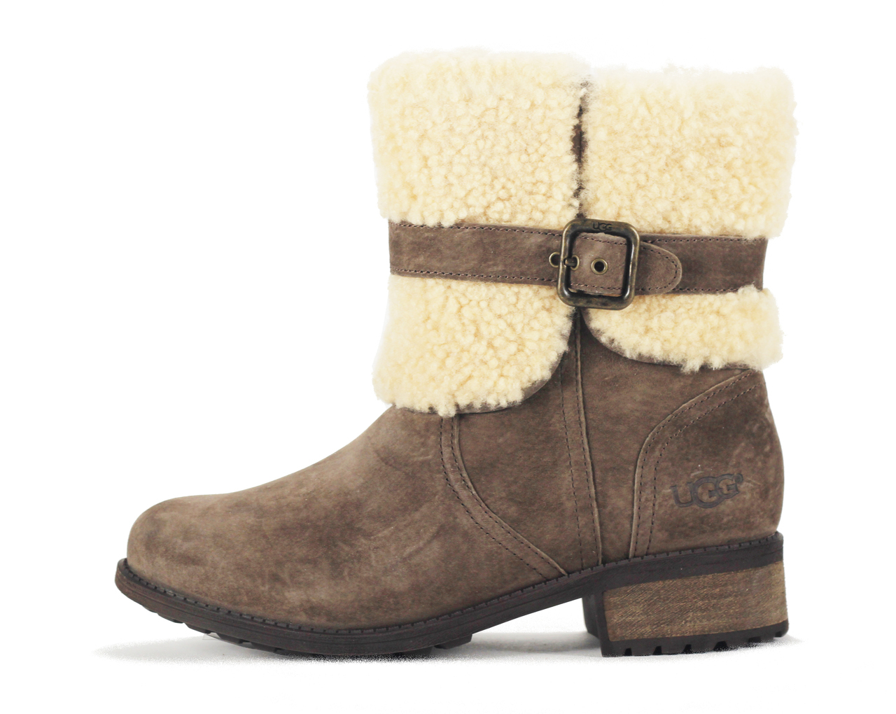 UGG Australia Blayre II Espresso Suede Boot ESPRESSO