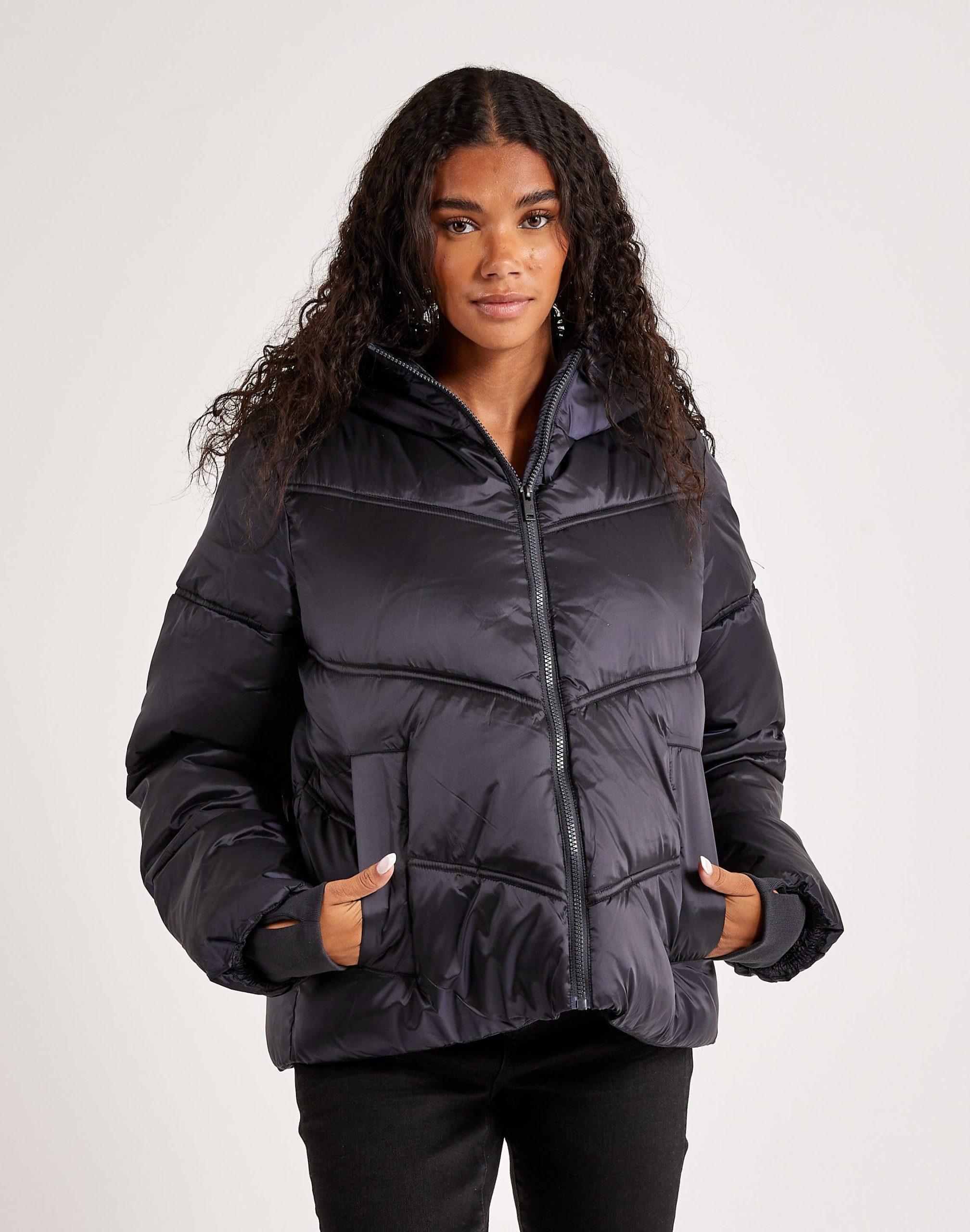 UGG Ronney Cropped Puffer Jacket