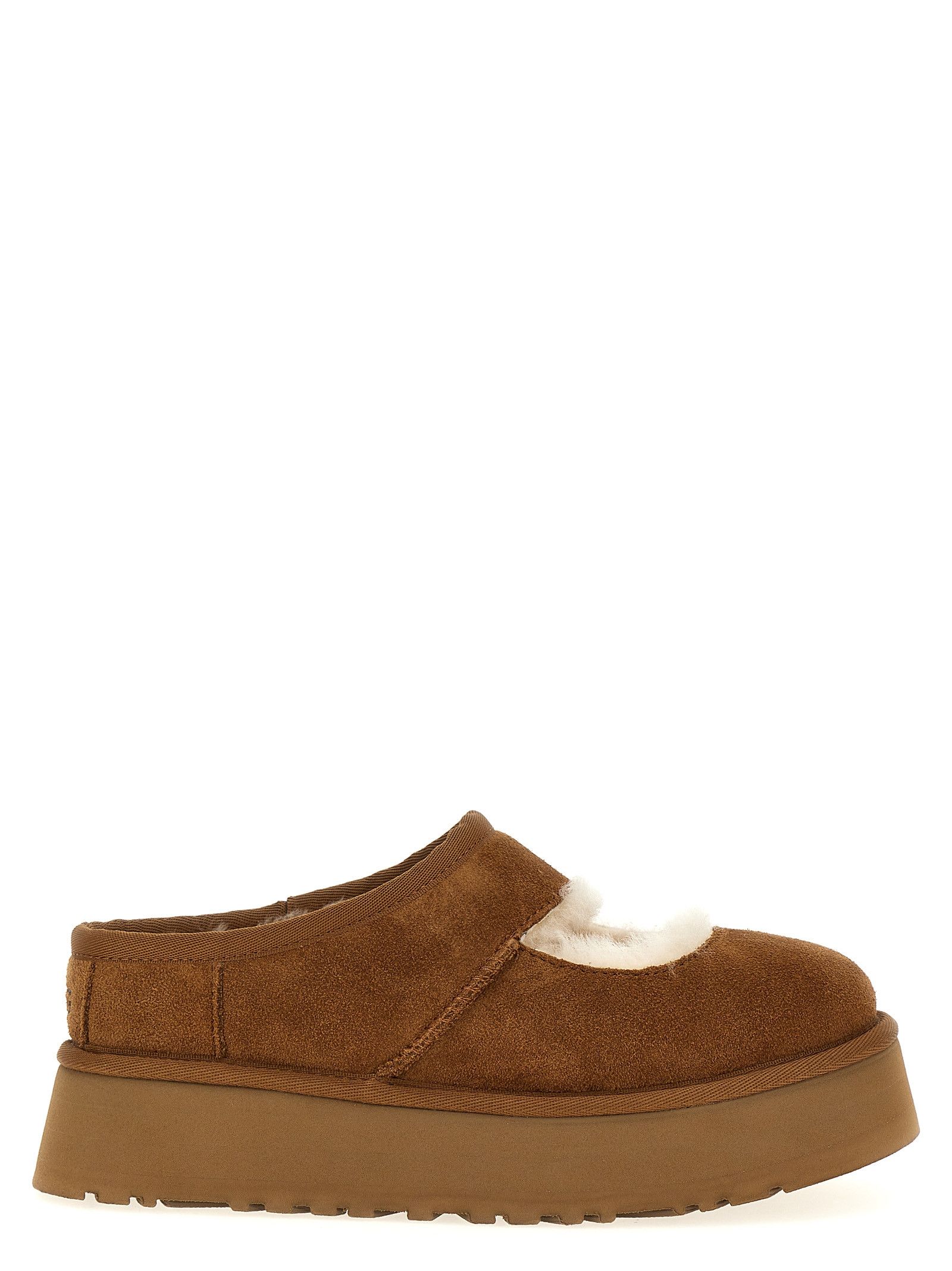 UGG 'bea Mary Jane' Sabots Shoes in Brown, Women's (Size 10)