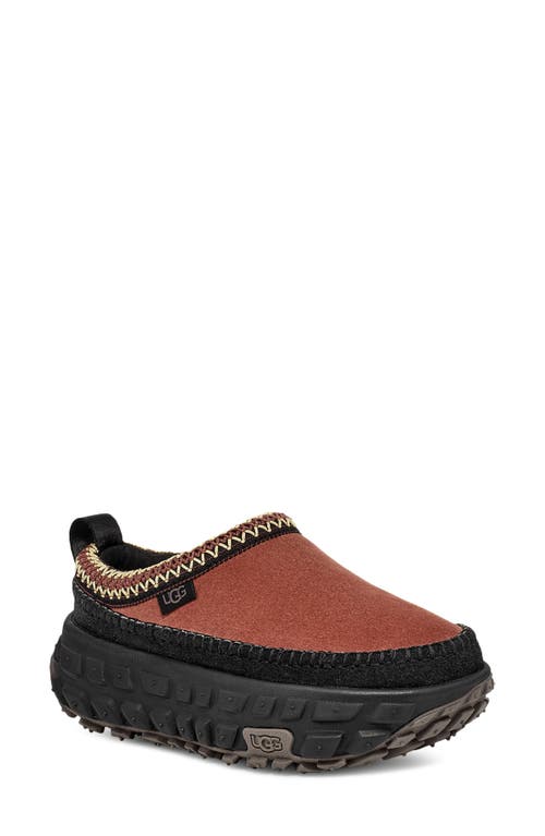 UGG(r) Venture Daze Platform Slip-On Shoe in Red Jasper /Black at Nordstrom, Size 6 Women's