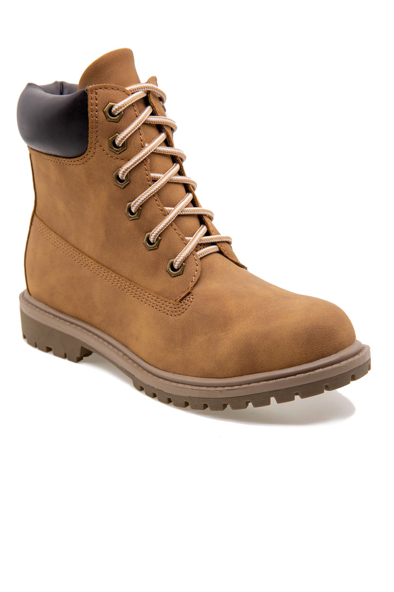 UNIONBAY | Macon Lace-Up Boots for Women, Wheat, Wheat / 10