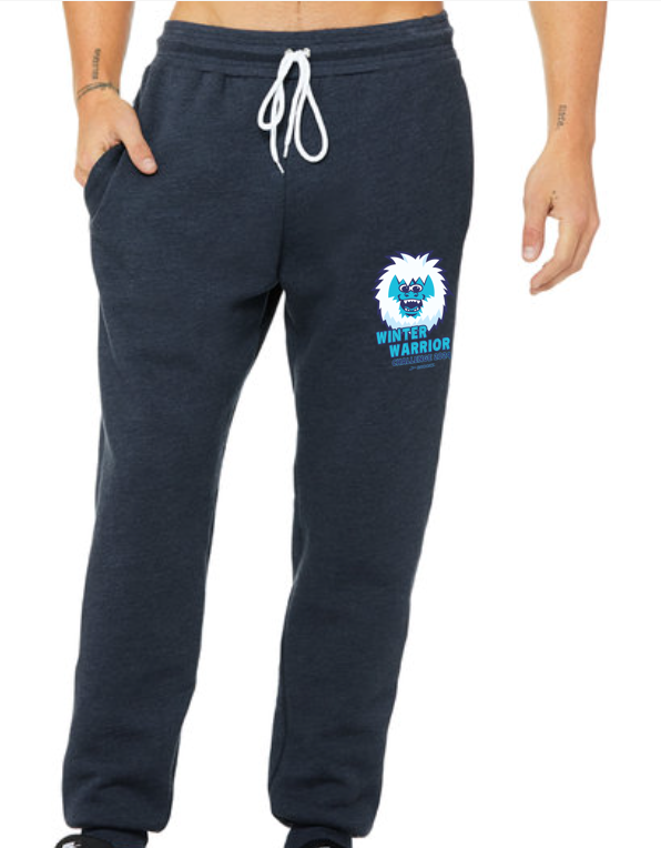 UNISEX WINTER WARRIOR FLEECE LINED JOGGERS (WW7-3727-HN-D1) Size: XS Marathon Sports