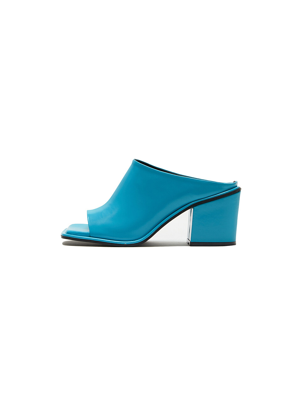 UNKY Chunky Heeled Sandals (Sky Blue)