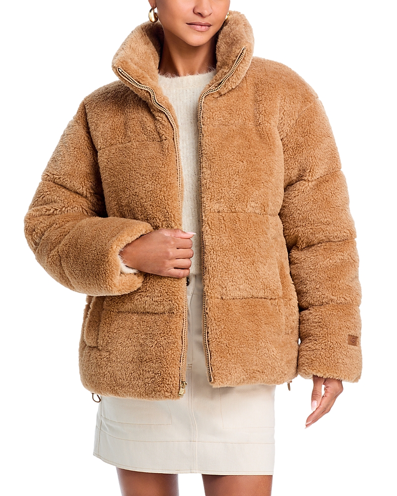 Ugg Emmlyn Faux Fur Puffer Jacket