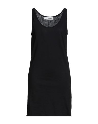 Un-namable Woman Tank top Black Size 10 Virgin Wool, Modal