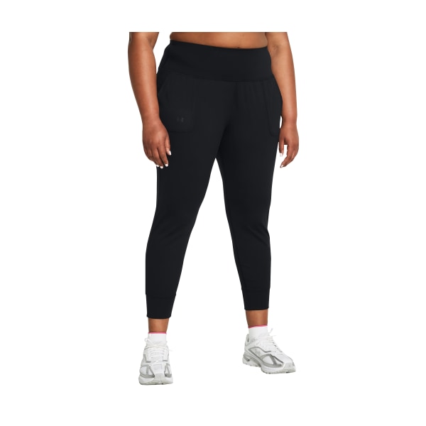 Under Armour Motion Joggers for Ladies - Black/Jet Gray - 1X - Regular