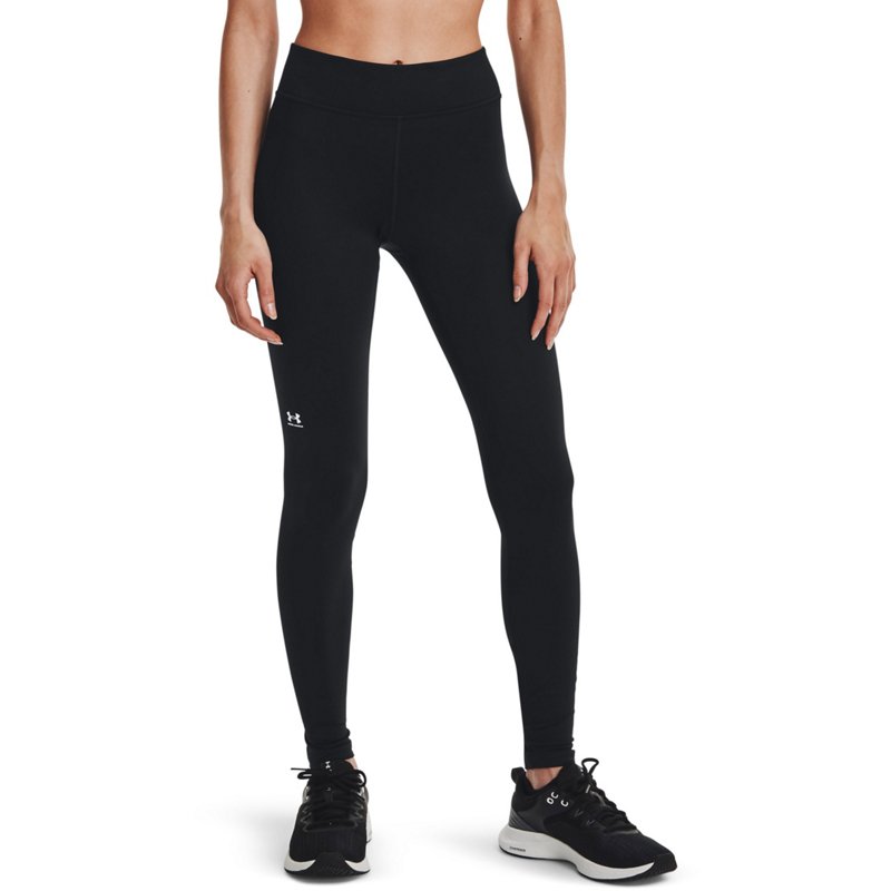 Under Armour Women's Authentics Leggings Black, Medium - Women's Athletic Performance Bottoms at Academy Sports