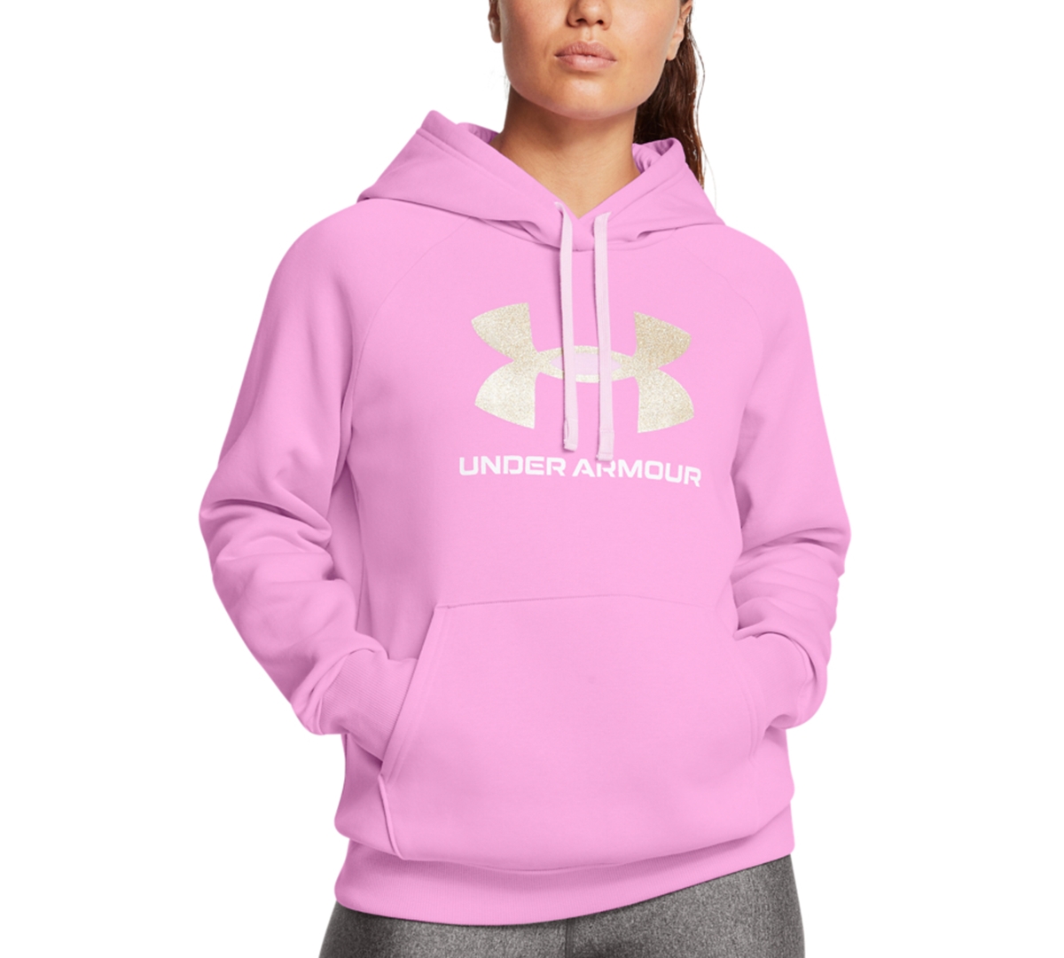 Under Armour Women's Glitter Hooded Sweatshirt - Stella