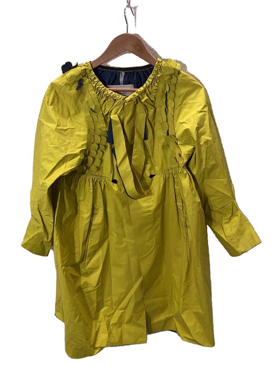 Undercover Ss08 Summer Madness Raincoat in Yellow, Women's (Size Small)